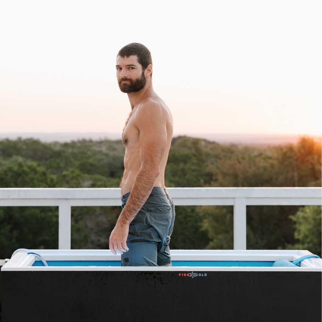 Fire Cold Plunge All-In-One Recovery Therapy