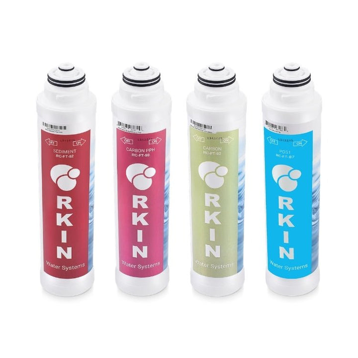 RKIN Flash Undersink Reverse Osmosis System Replacement Filters Kit