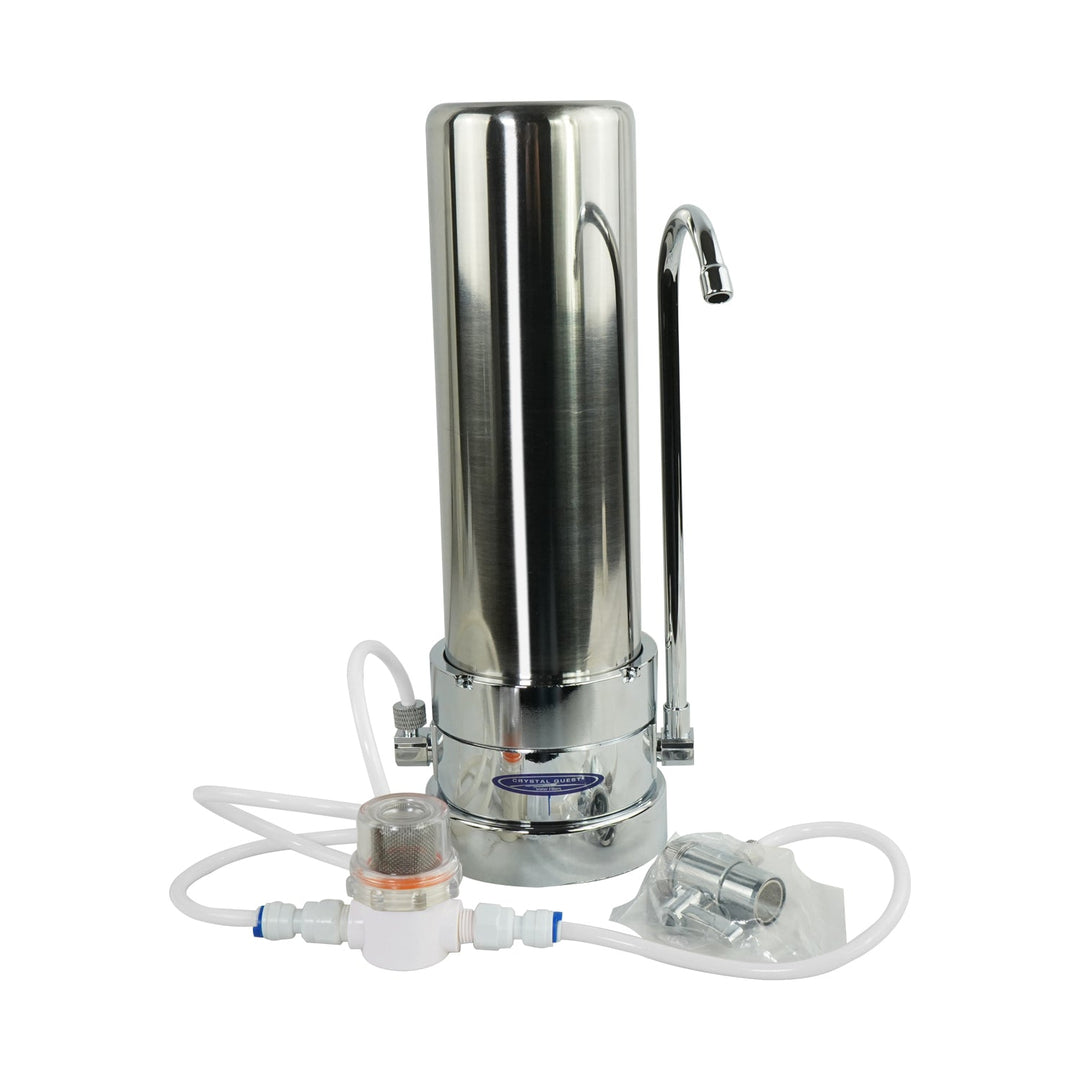 Crystal Quest Fluoride Countertop Water Filter System