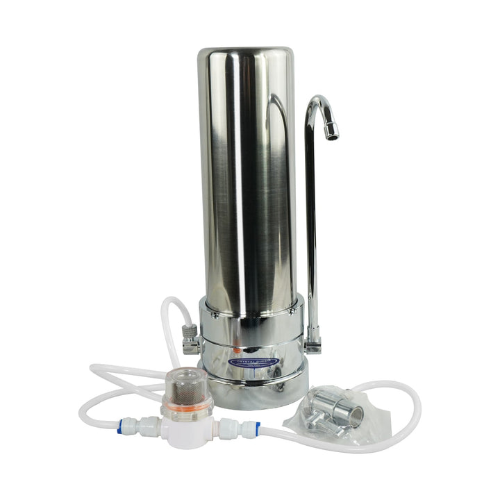 Crystal Quest Fluoride Countertop Water Filter System