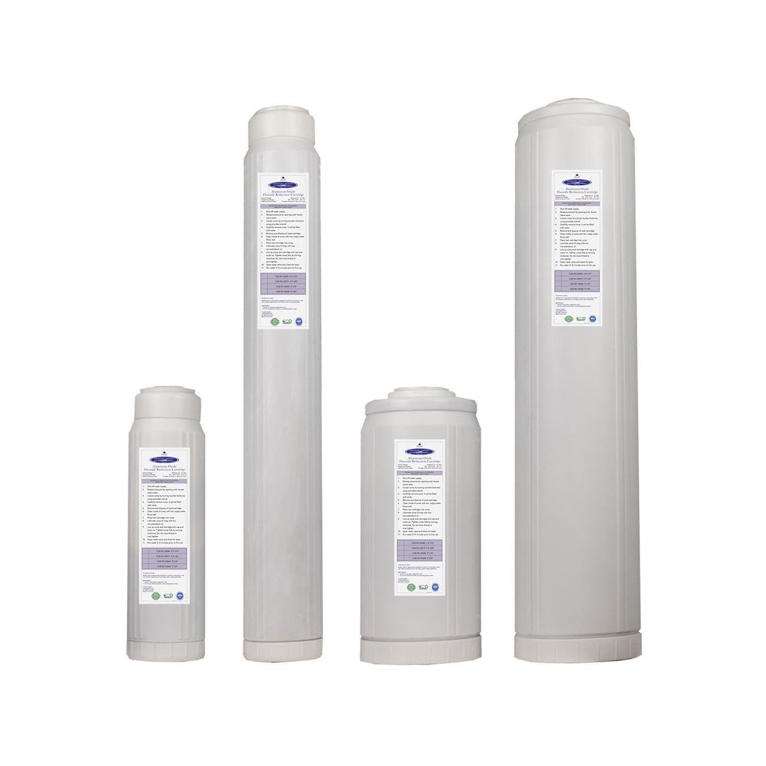 Crystal Quest Aluminum Oxide Fluoride Reduction Filter Cartridge