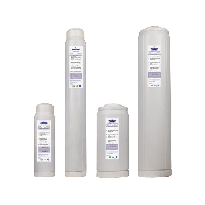 Crystal Quest Aluminum Oxide Fluoride Reduction Filter Cartridge
