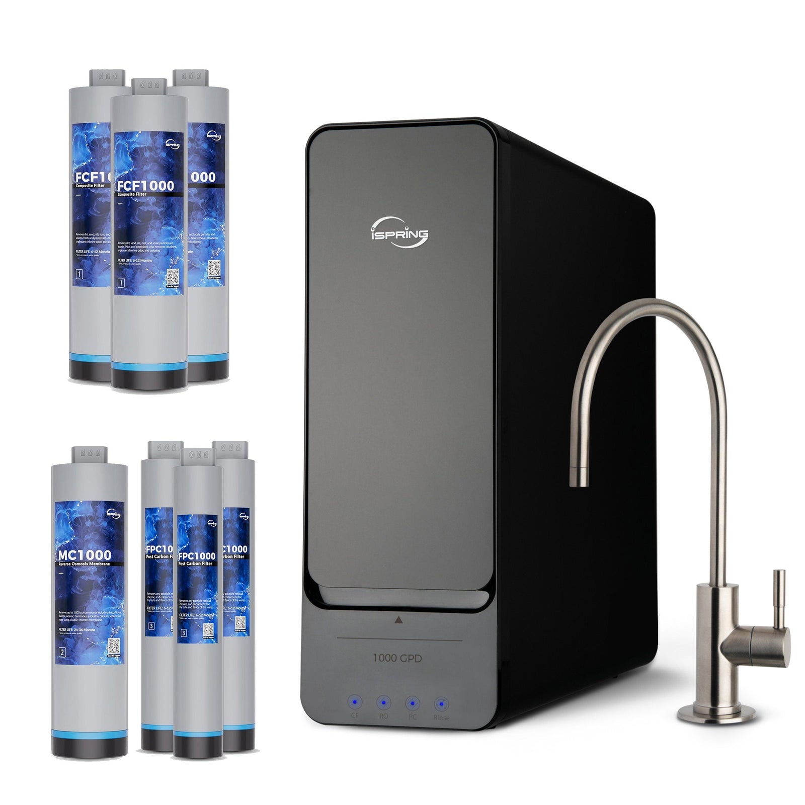 iSpring RO1000BNF7 product detail 1