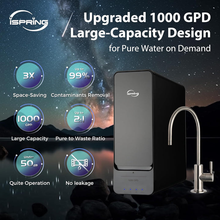 iSpring RO1000BNF7 product detail 2