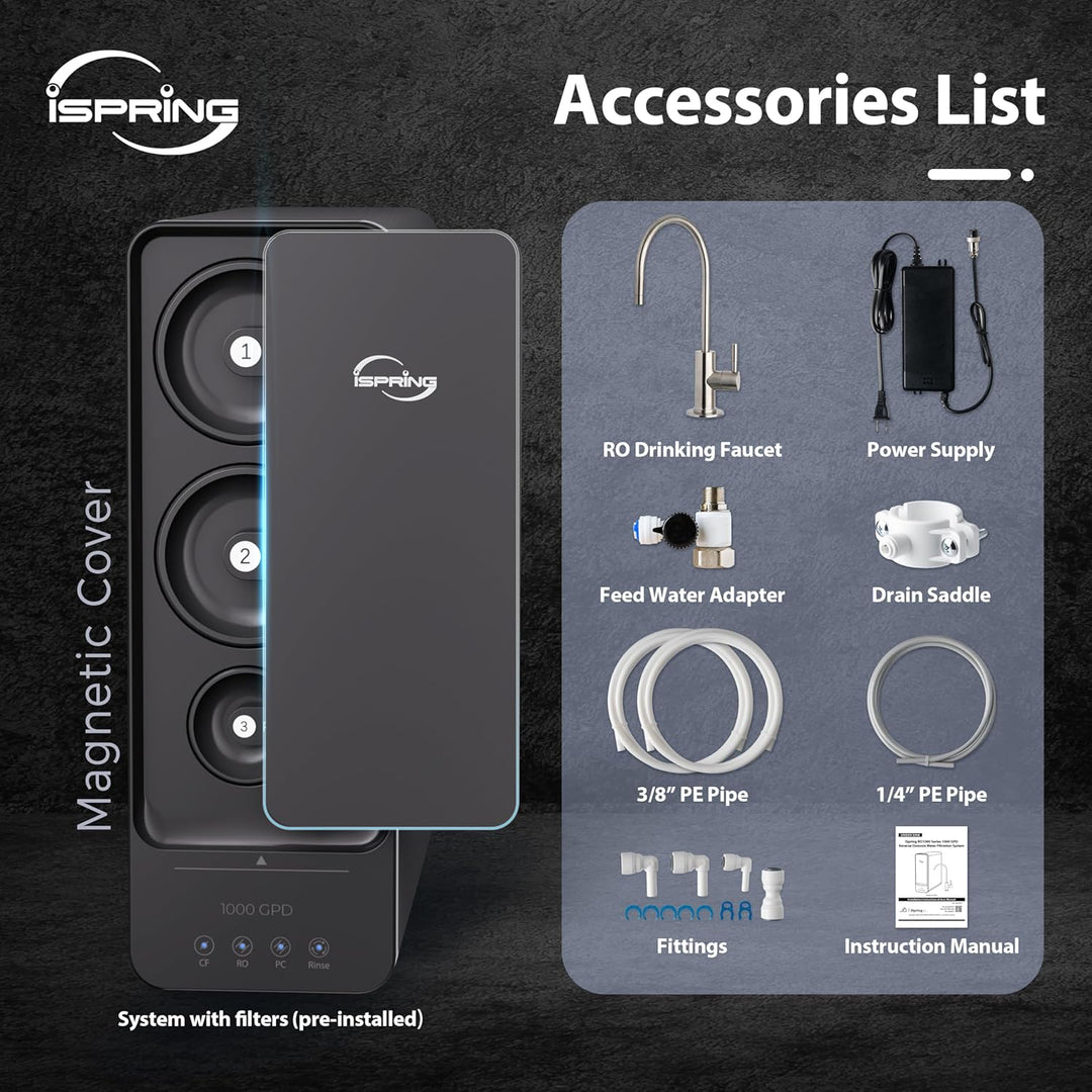 iSpring RO1000BNF7 product detail 7