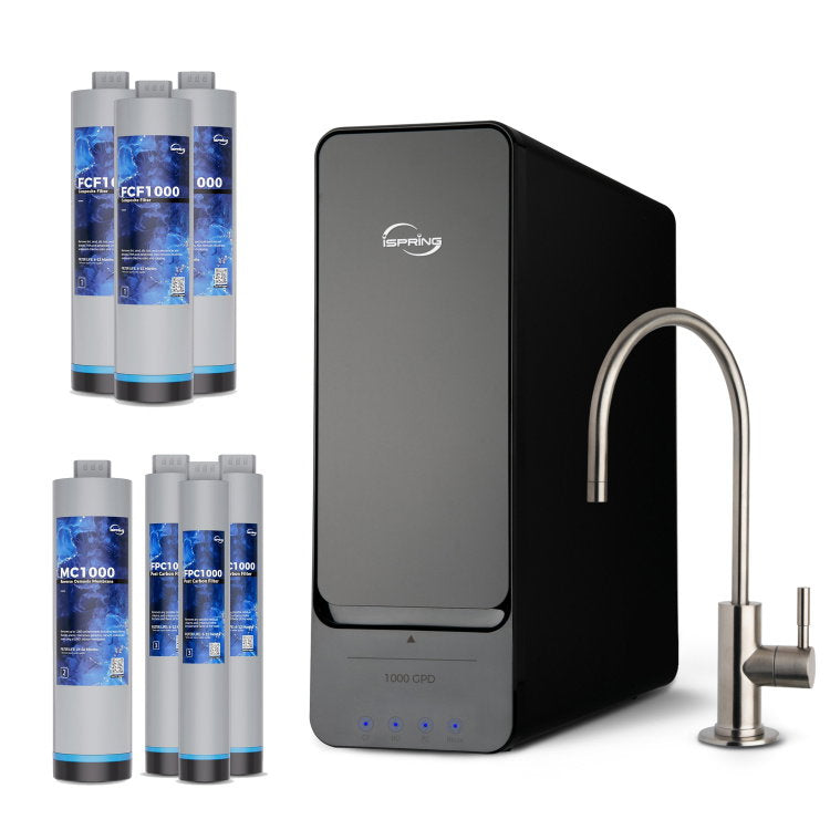 iSpring RO1000BNF7 water filtration system
