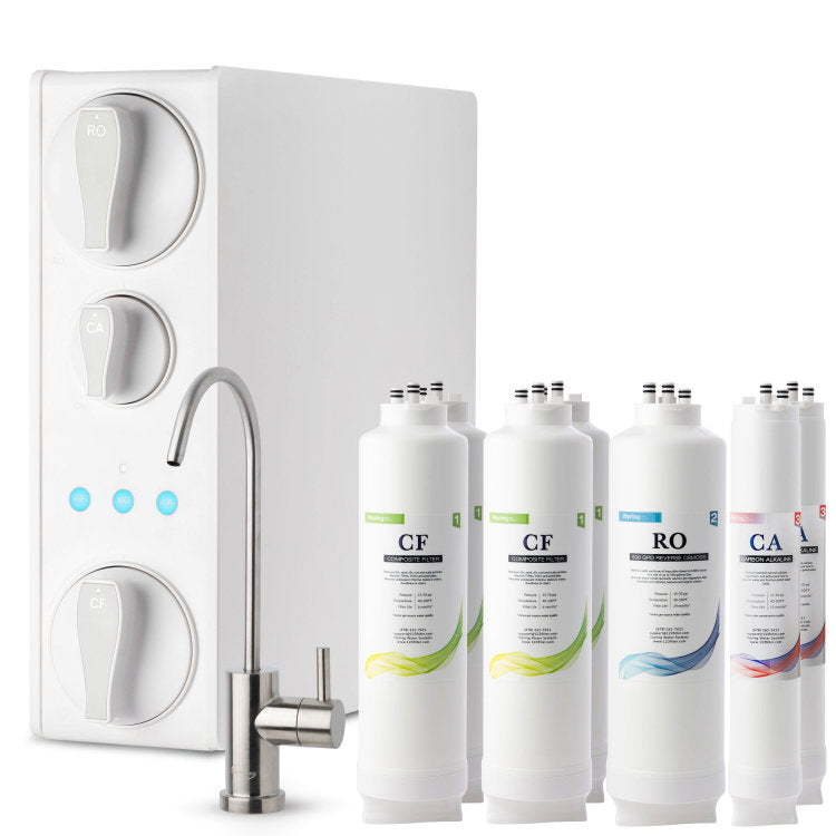 iSpring RO500AKF7 water filtration system