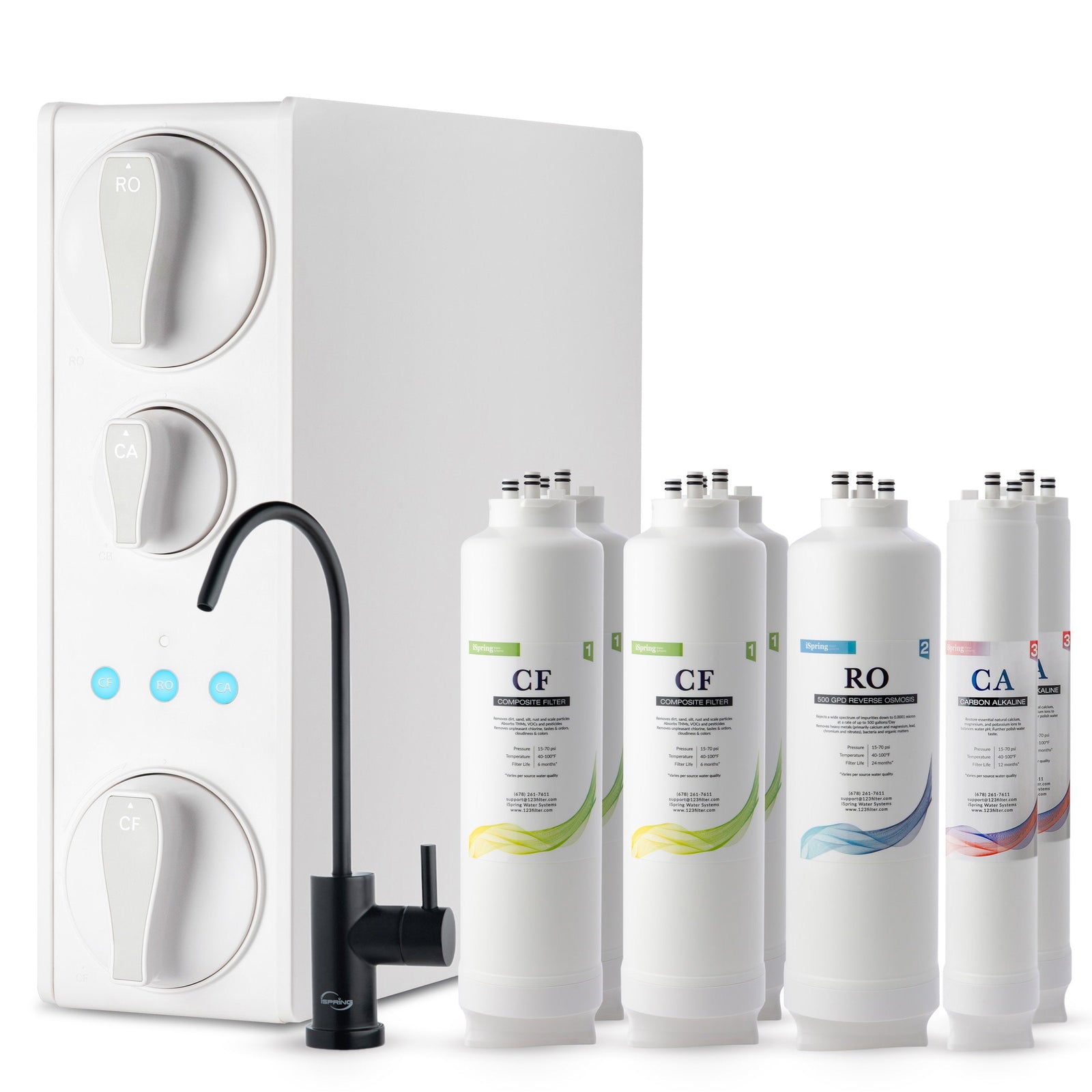 iSpring RO500AKORBF7 product detail 1