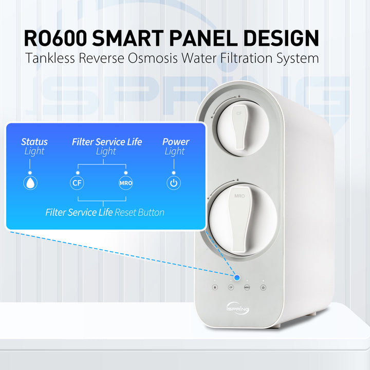iSpring RO600-BN product image 4