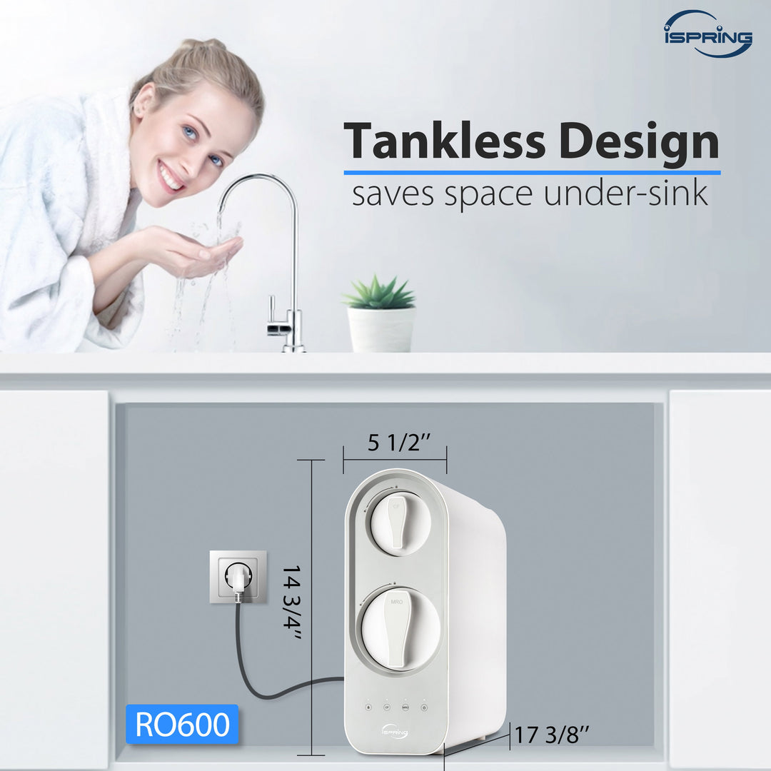 iSpring RO600-BN product image 6