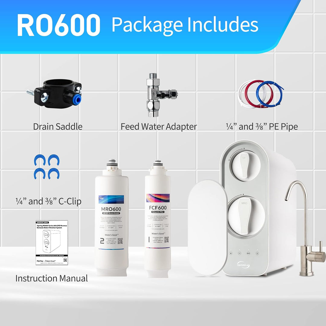 iSpring RO600BNF3RO600 product detail 9