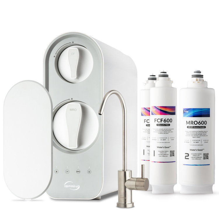 iSpring RO600BNF3RO600 water filtration system