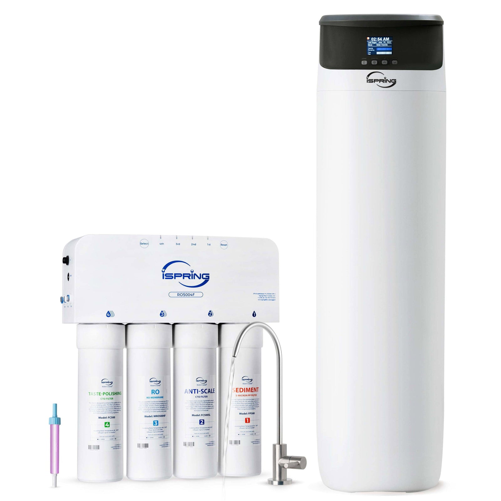 iSpring WCS50KGRO5004F product detail 1