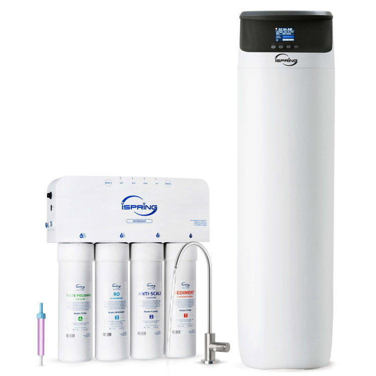 iSpring WCS50KGRO5004F water filtration system