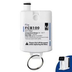 iSpring FCB100 Post-Carbon Replacement Filter for RCD100