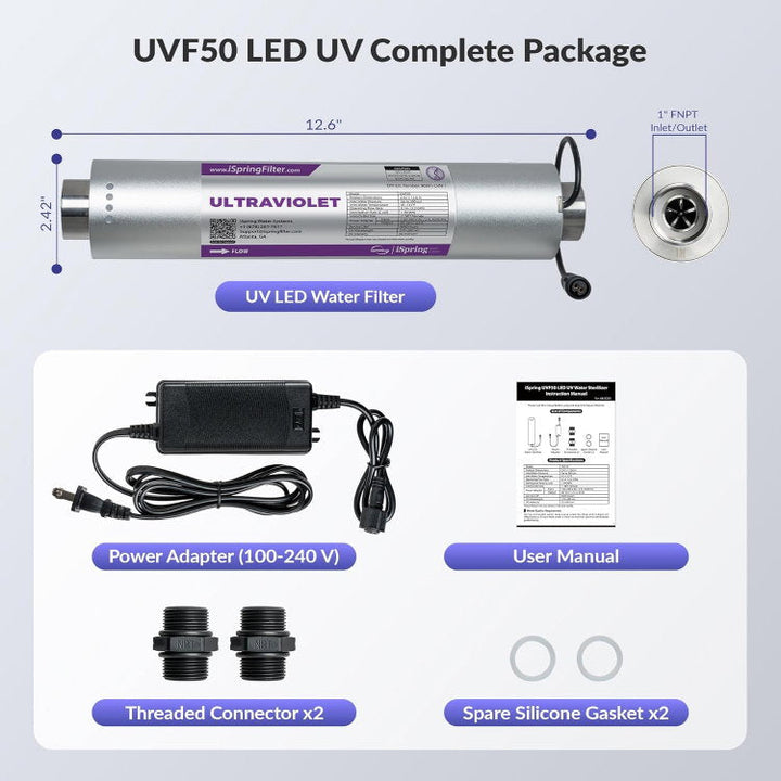 iSpring UVF50 product image 2