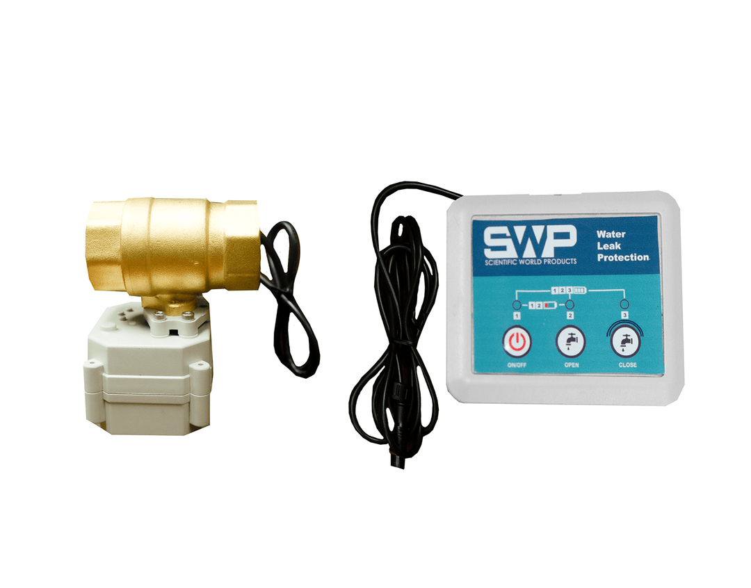 Crystal Quest Leak Detector Smart Valve For ALL Whole House Water Filters 1" CQE-PT-03064