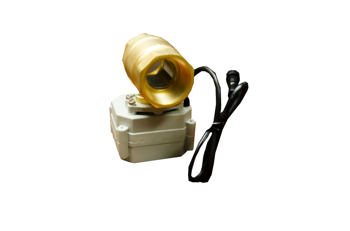 Crystal Quest Leak Detector Smart Valve For ALL Whole House Water Filters 1" CQE-PT-03064