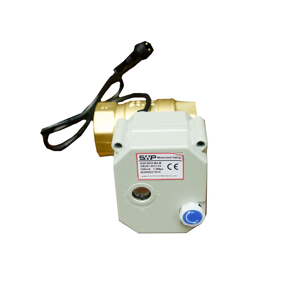 Crystal Quest Leak Detector Smart Valve For ALL Whole House Water Filters 1" CQE-PT-03064