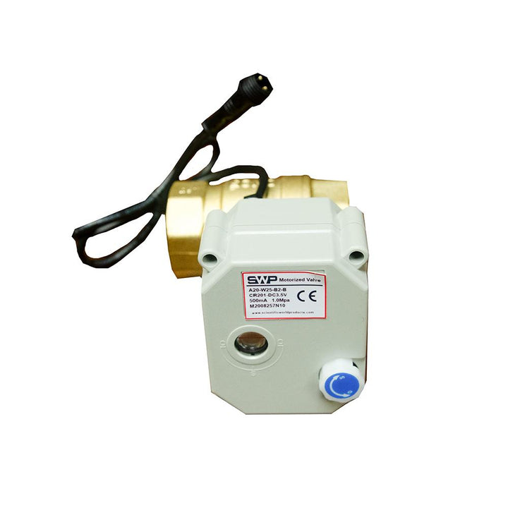 Crystal Quest Leak Detector Smart Valve For ALL Whole House Water Filters 1" CQE-PT-03064