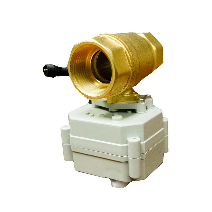 Crystal Quest Leak Detector Smart Valve For ALL Whole House Water Filters 1" CQE-PT-03064
