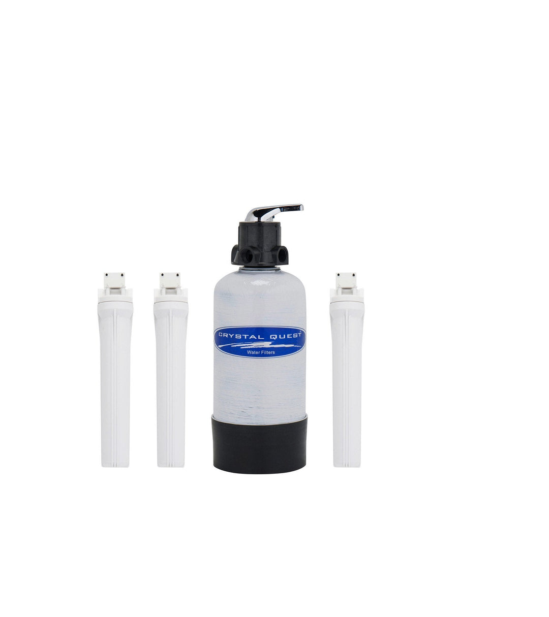Crystal Quest EAGLE® 1,000 Whole House Water Filtration - Alkalizer 1-2 Bathrooms