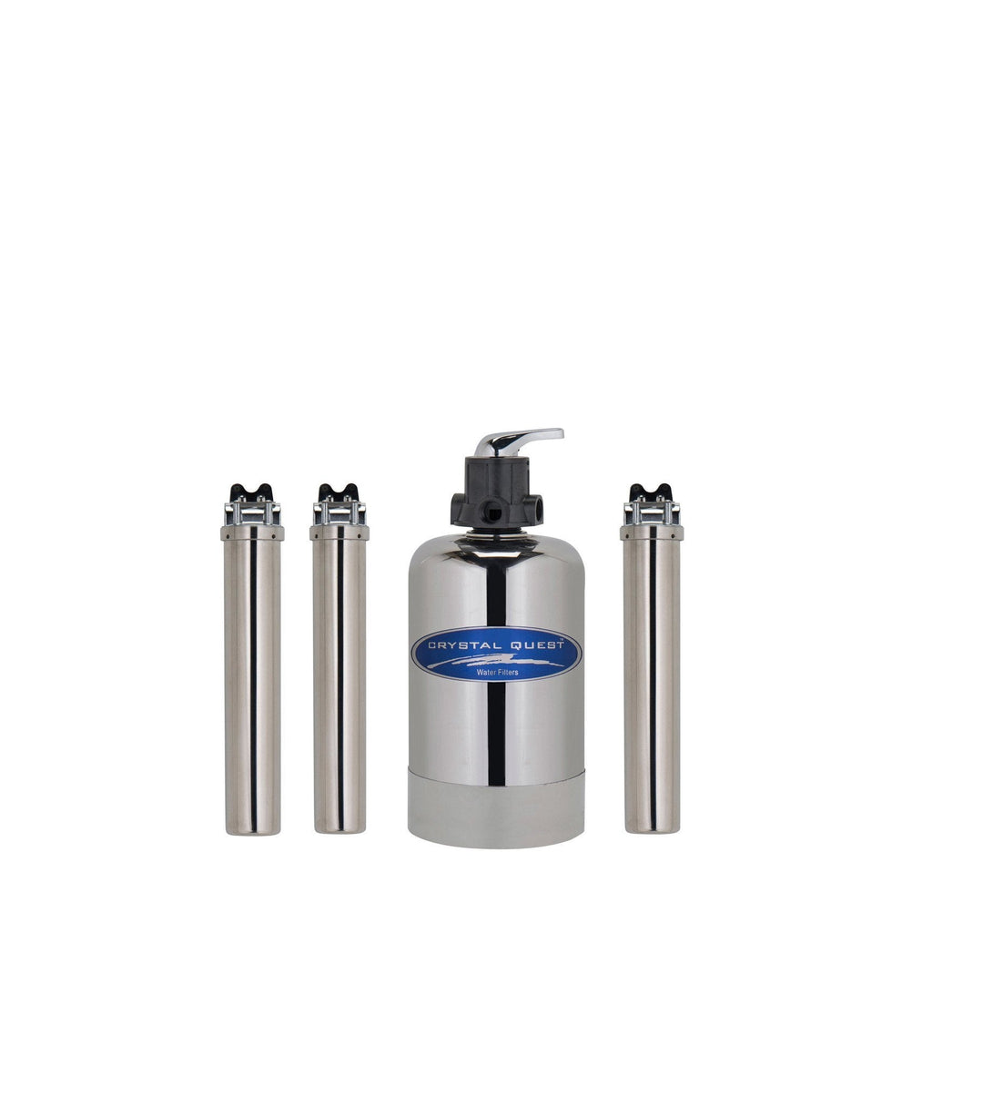 Crystal Quest EAGLE® 1,000 Whole House Water Filtration - Alkalizer 1-2 Bathrooms