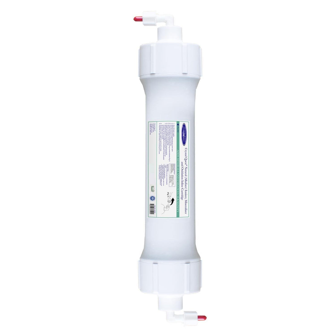 Crystal Quest Natural (Alkalinize) Ionizer, Mineralizer and Oxidation Inline Cartridge CQE-RC-04054