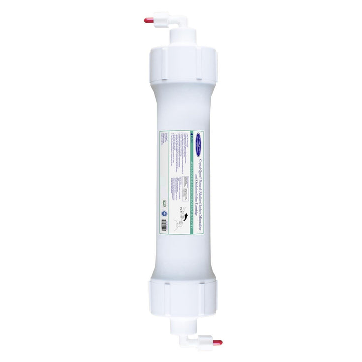 Crystal Quest Natural (Alkalinize) Ionizer, Mineralizer and Oxidation Inline Cartridge CQE-RC-04054