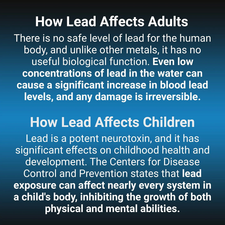 RKIN OP1L Certified Whole House Lead, Cyst, PFOA, and PFOS Water Filter System