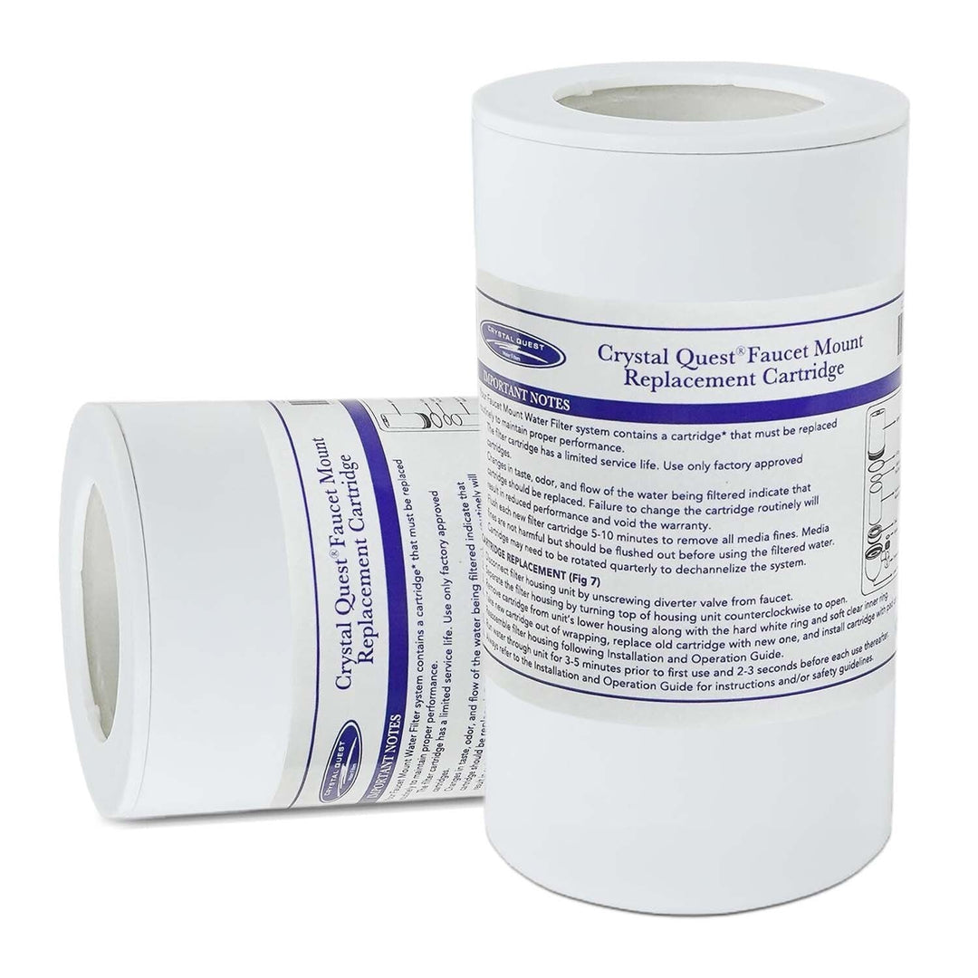 Crystal Quest Faucet Mount Filter Cartridge