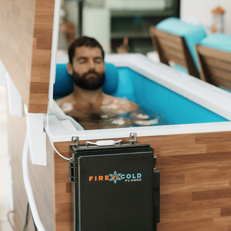 Fire Cold Plunge All-In-One Recovery Therapy