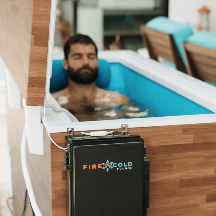 Fire Cold Plunge All-In-One Recovery Therapy