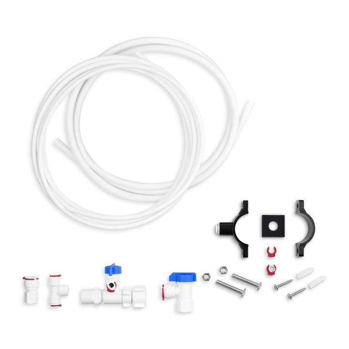 RKIN Flash Undersink Reverse Osmosis System with Chrome Lead-Free Faucet