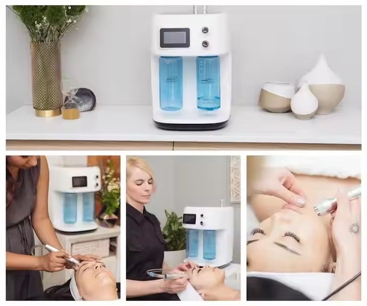 Cavitation Machines Shape Tactics PureGlo Hydro Dermabrasion &amp; RF System SRCMAF1340
