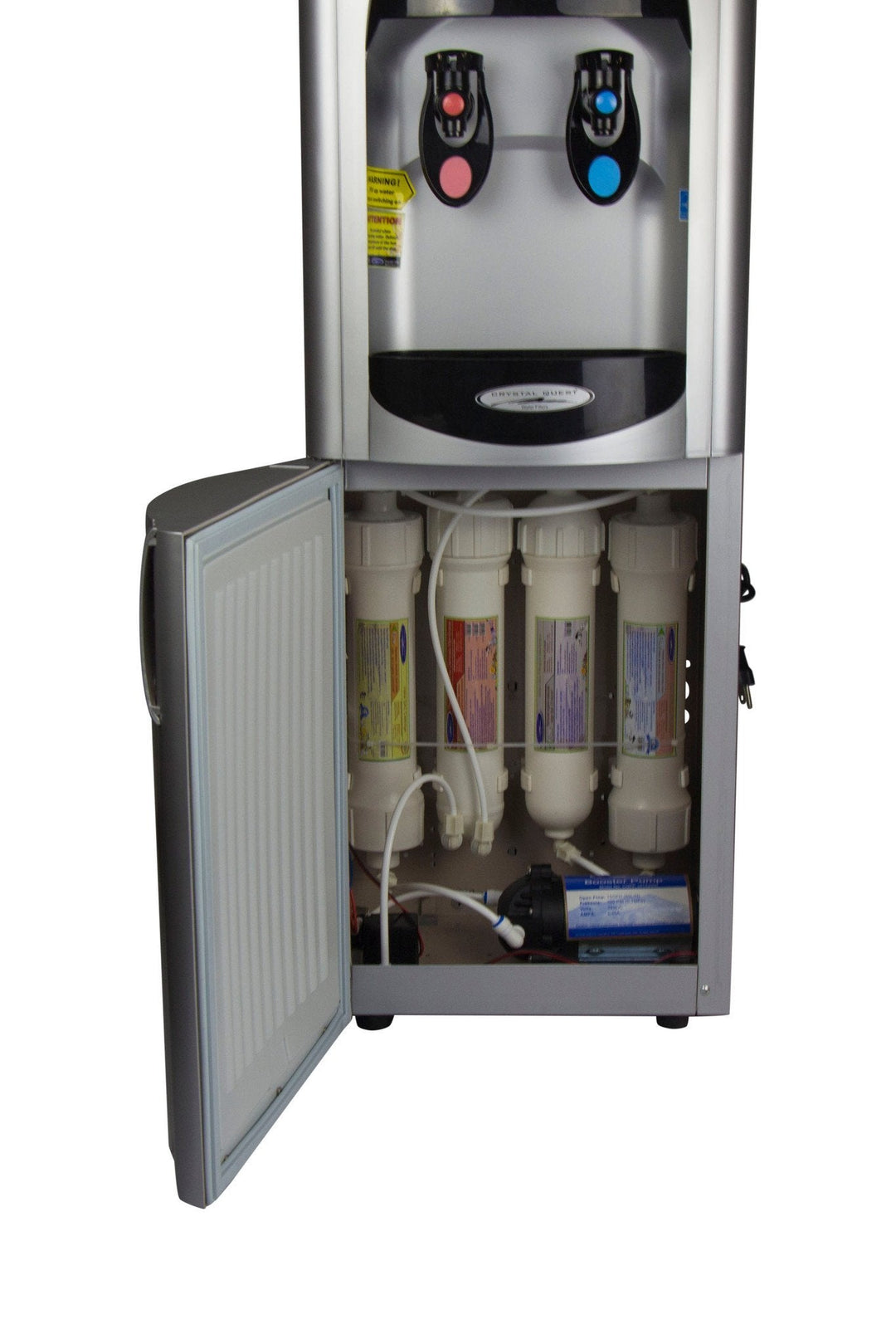 Crystal Quest SHARP Ultrafiltration + Reverse Osmosis Bottleless Water Cooler