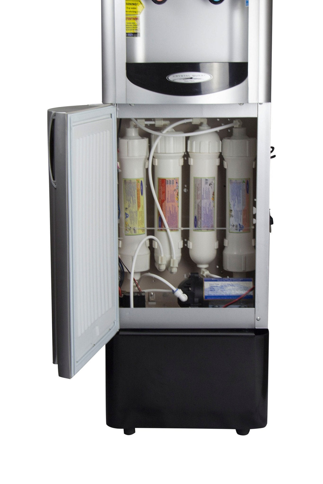 Crystal Quest SHARP Ultrafiltration + Reverse Osmosis Bottleless Water Cooler