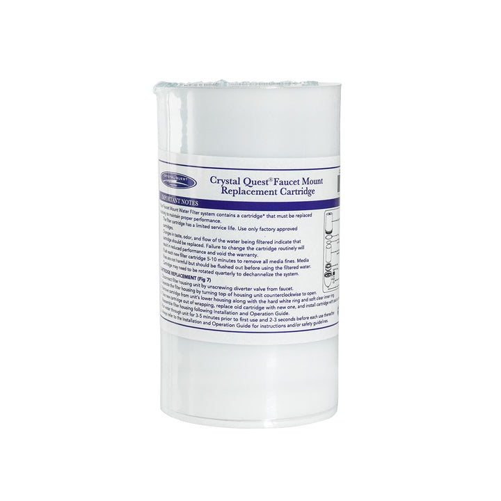 Crystal Quest Faucet Mount Filter Cartridge
