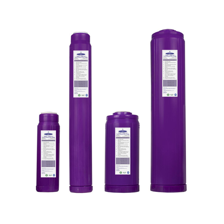 Crystal Quest SMART + Calcium GAC Fluoride Reduction Cartridge