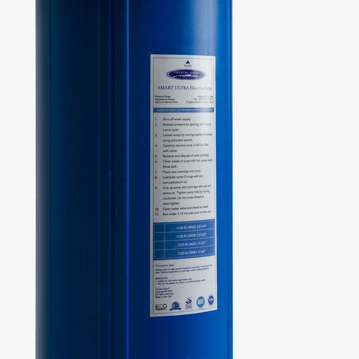 Crystal Quest SMART Filter Cartridge