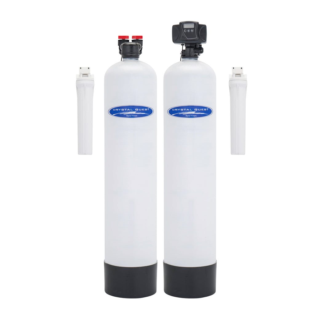 Crystal Quest SMART Whole House Water Filtration | 1-4 Bathrooms