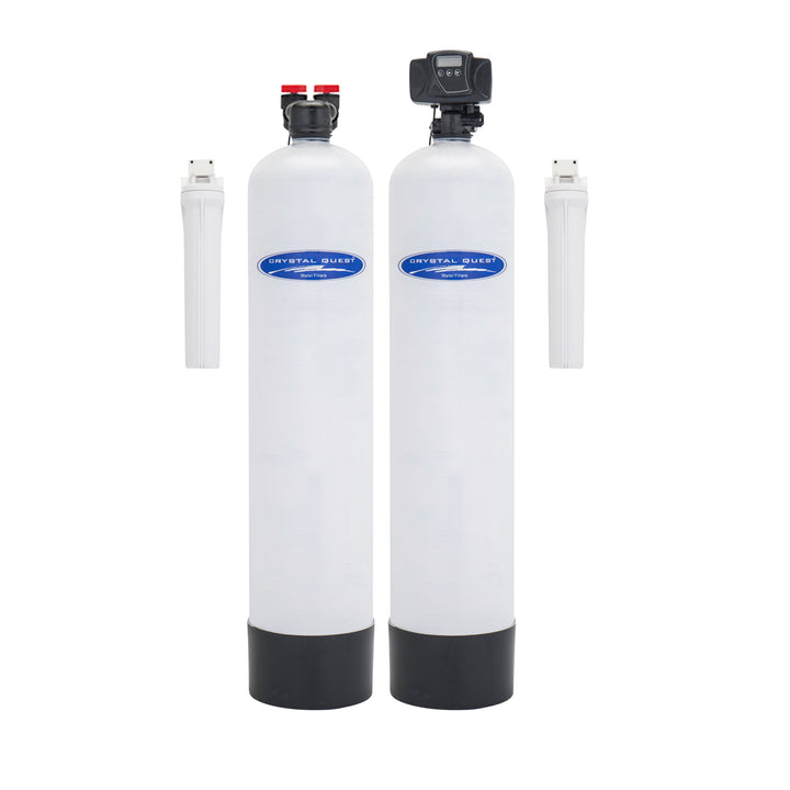 Crystal Quest SMART Whole House Water Filtration | 1-4 Bathrooms