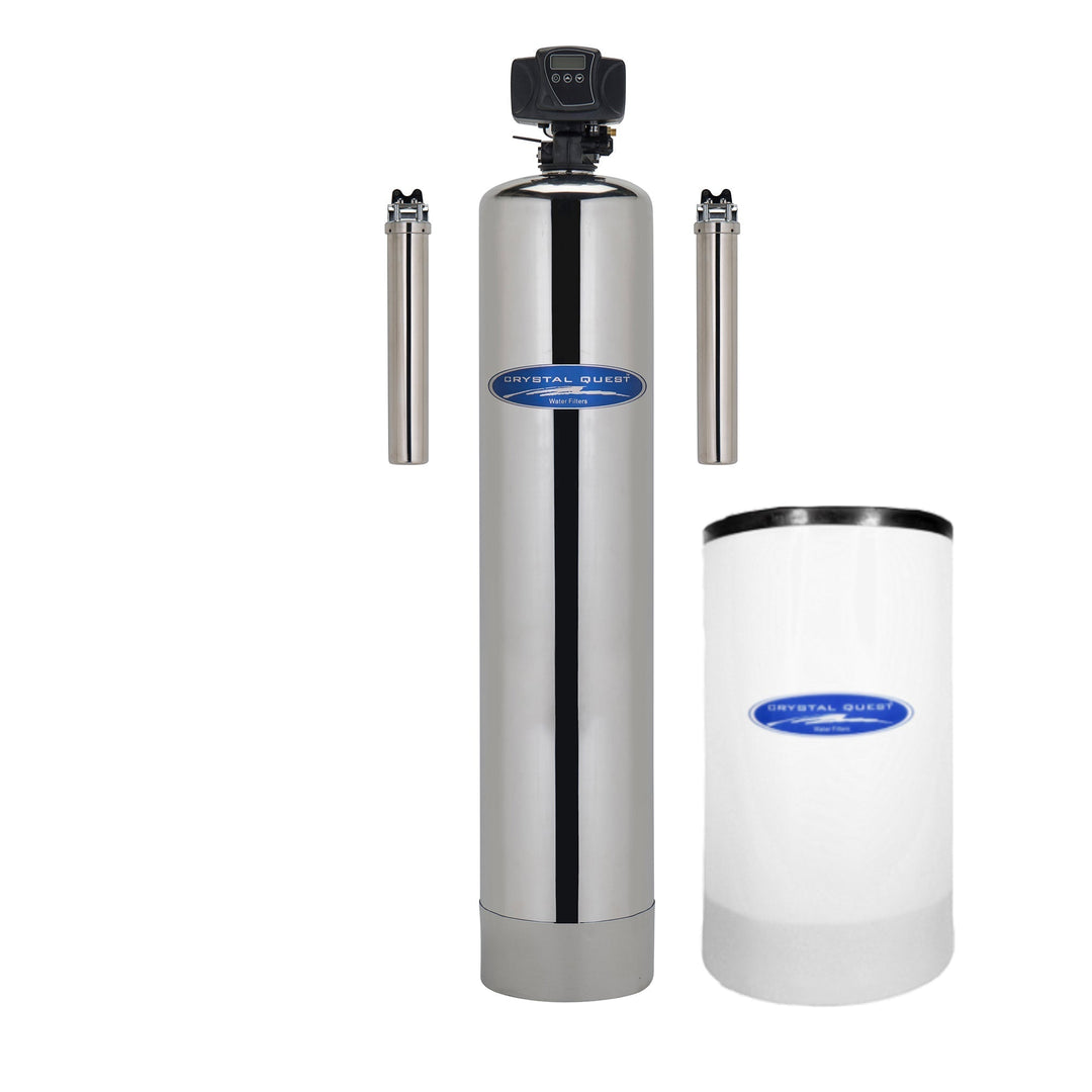 Crystal Quest Whole House Water Softener | 1-4 Bathrooms