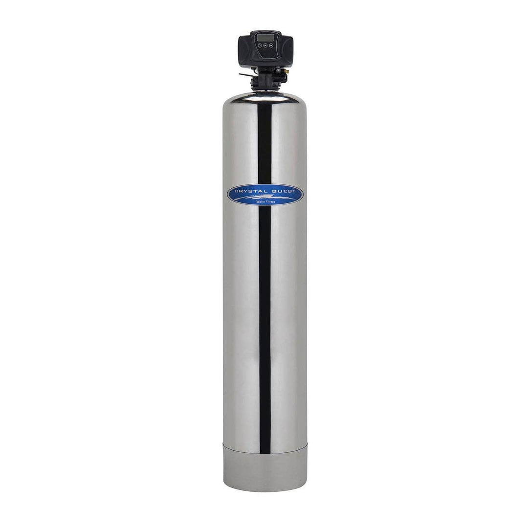 Crystal Quest High Flow Whole House &amp; Commercial SMART Water Filter | 3+ Bathrooms