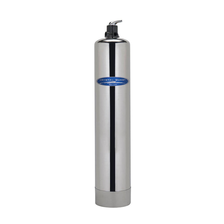 Crystal Quest High Flow Whole House &amp; Commercial SMART Water Filter | 3+ Bathrooms