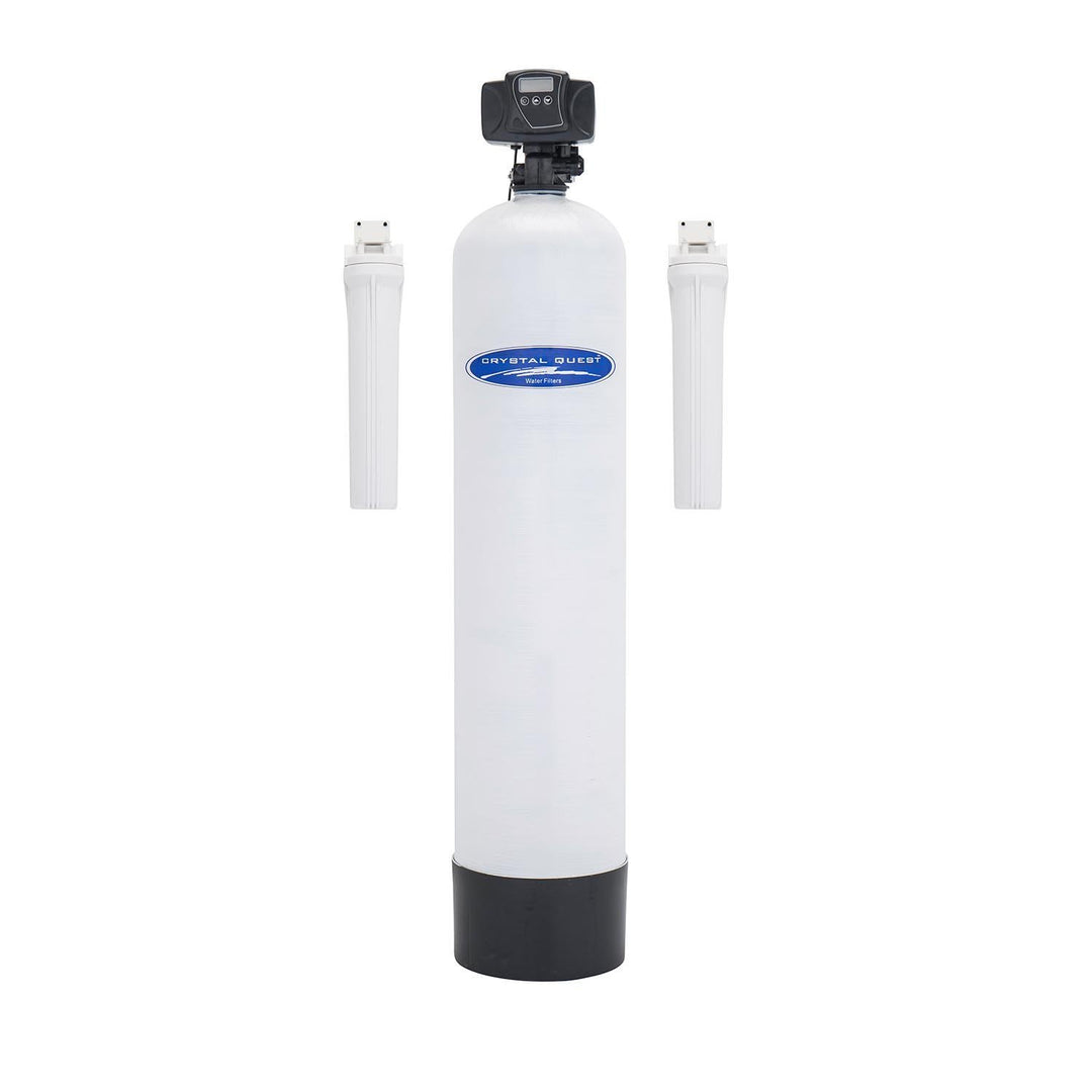 Crystal Quest Fluoride Removal Whole House Water Filtration | 1-4 Bathrooms