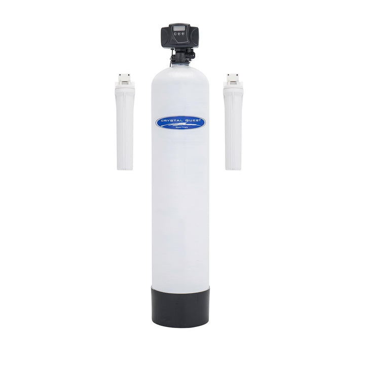 Crystal Quest Fluoride Removal Whole House Water Filtration | 1-4 Bathrooms