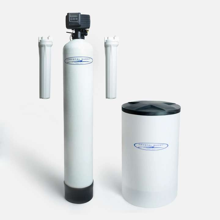 Crystal Quest Whole House Water Softener | 1-4 Bathrooms