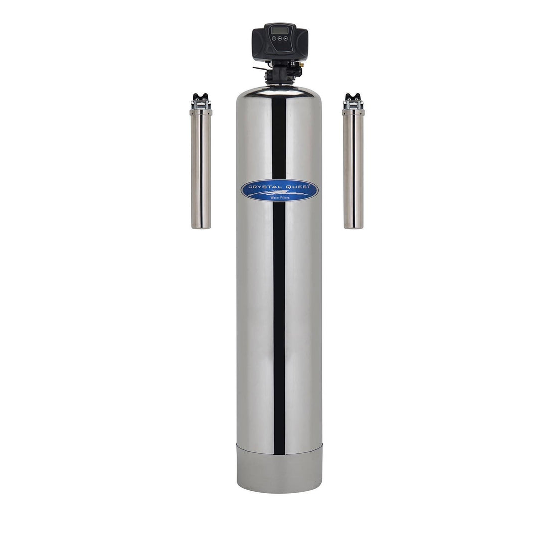 Crystal Quest SMART Whole House Water Filtration | 1-4 Bathrooms