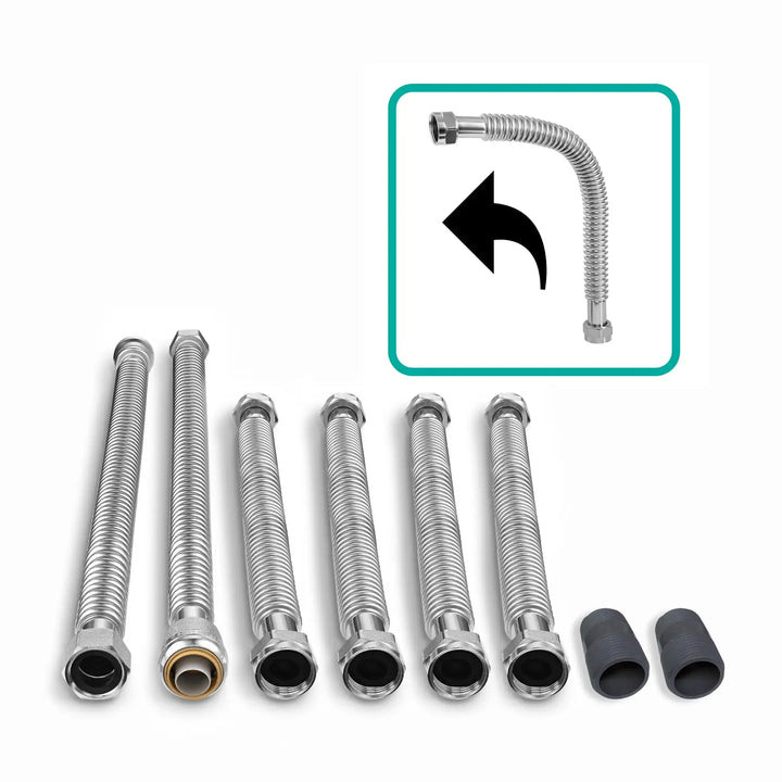 RKIN Super Flex Installation Kit for Advanced Well Water System